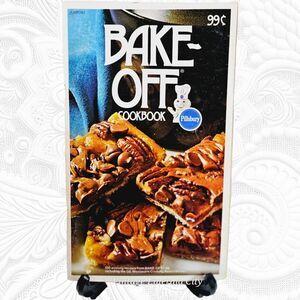 Vintage Pillsbury BAKE-OFF Cookbook 100 Winning Recipes Bake-Off # 26 Booklet